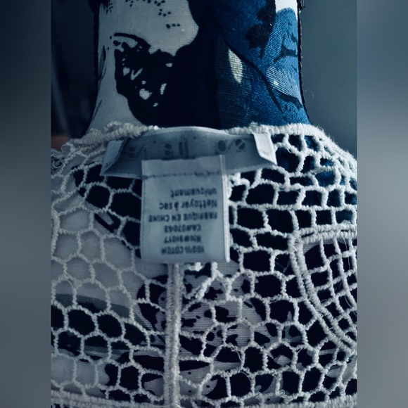 Solitaire crochet fringe cover up/top - Picture 3 of 5